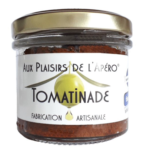 Tomatinade de fabrication artisanale par Aux Plaisirs De L'Apéro